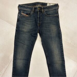 DIESEL SLEENKER 069FX LOW RISE JEANS